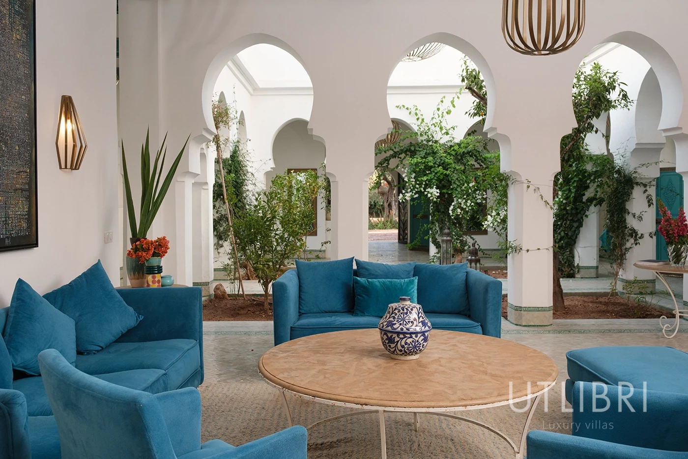 Villa d'exception, Palmeraie