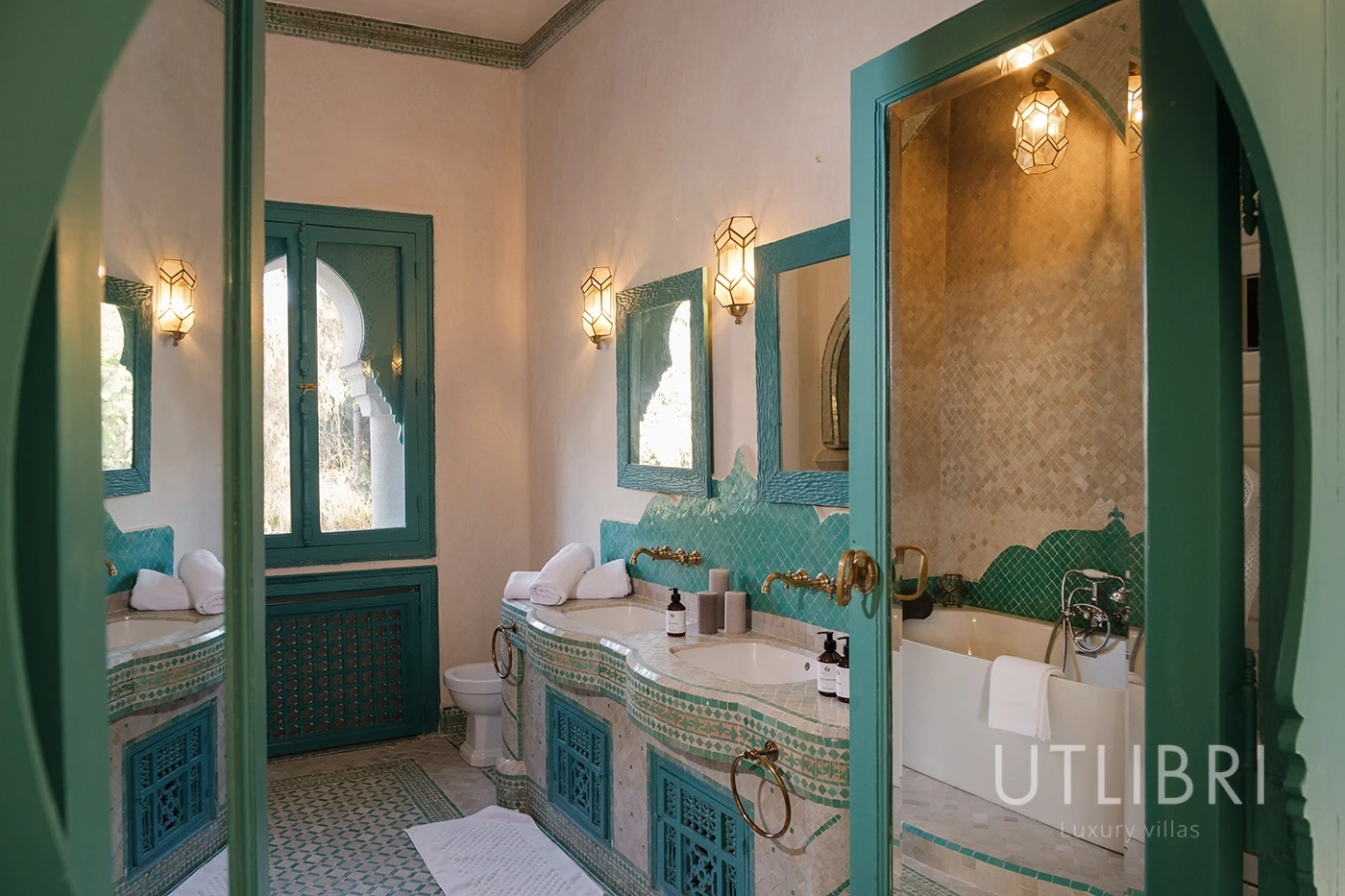 Villa d'exception, Palmeraie
