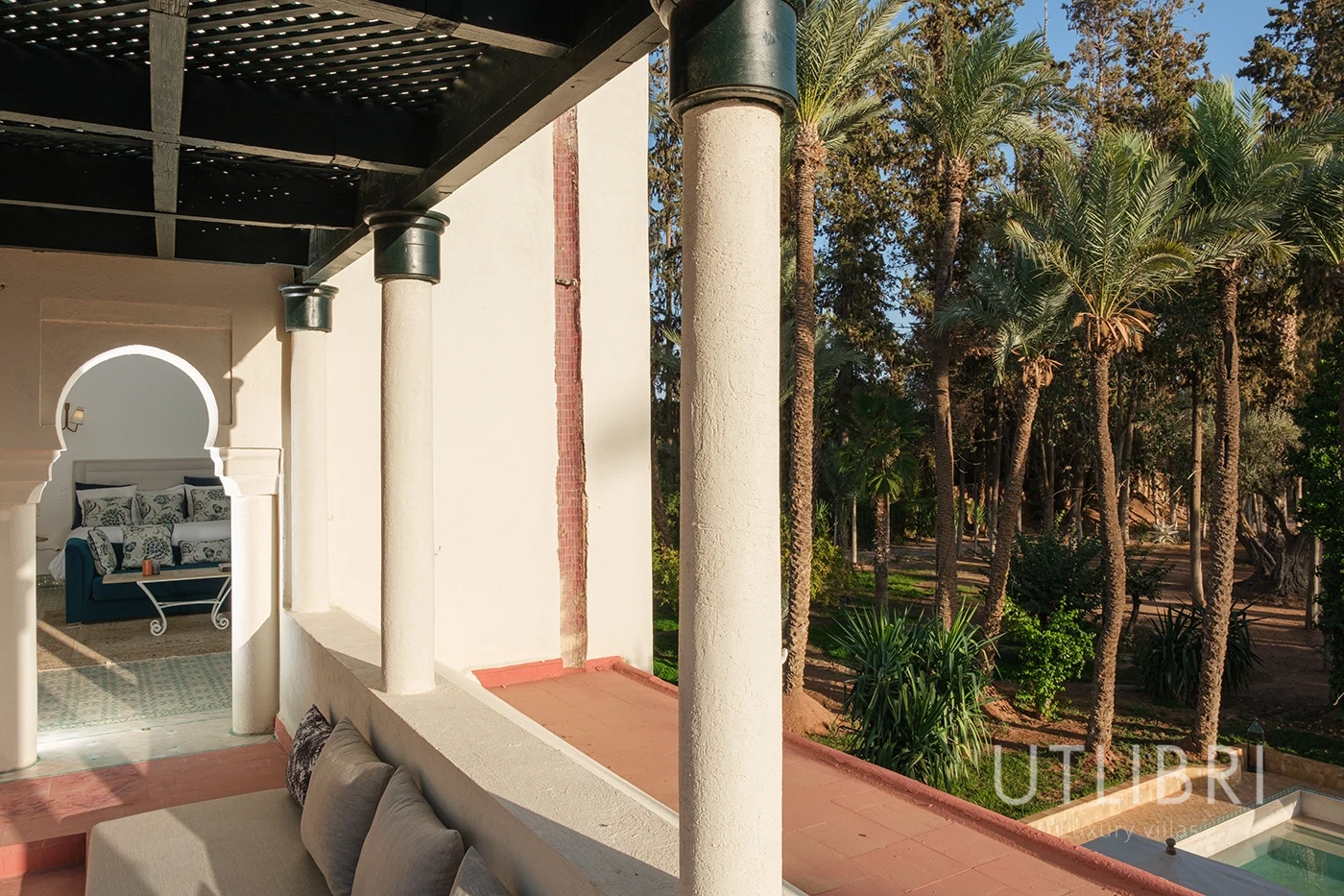 Villa d'exception, Palmeraie