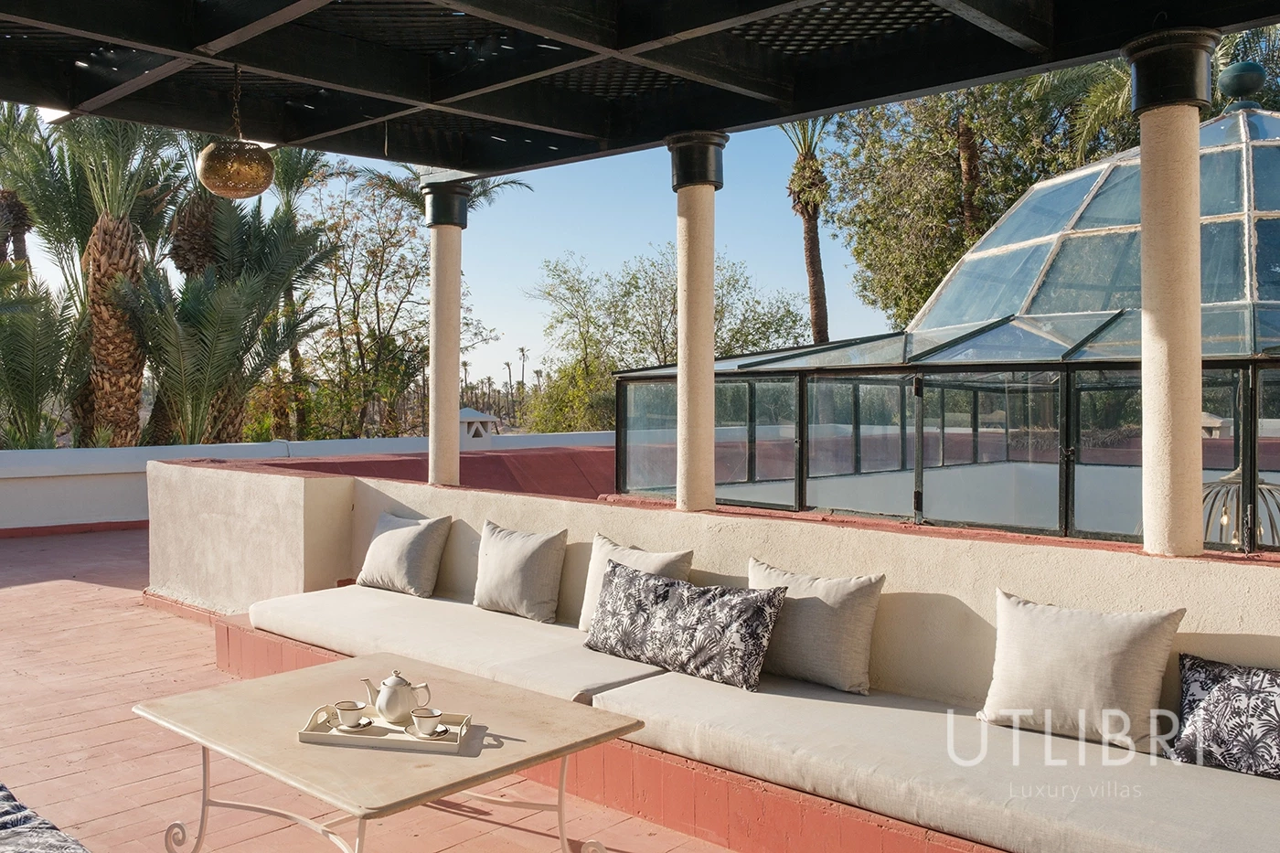 Villa d'exception, Palmeraie