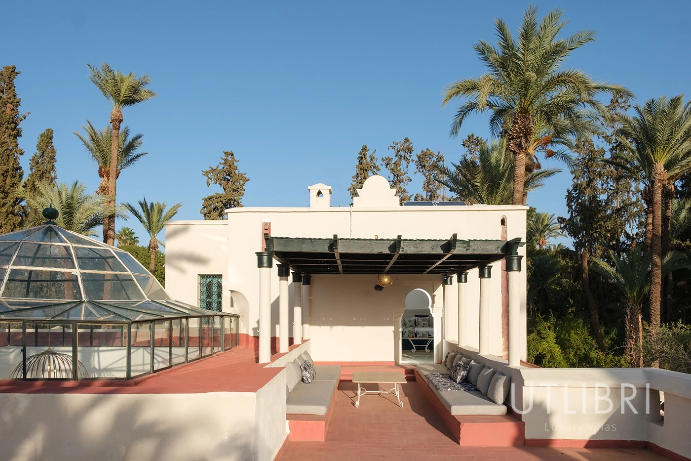 Villa d'exception, Palmeraie