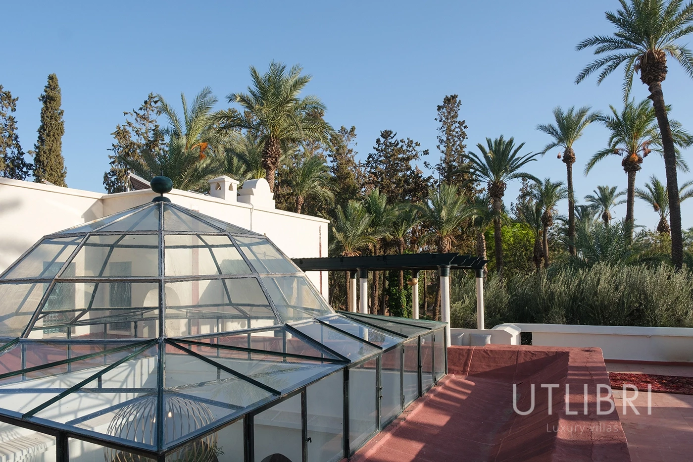 Villa d'exception, Palmeraie