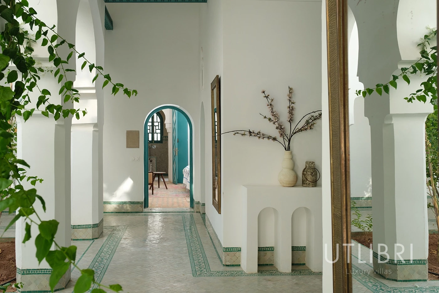 Villa d'exception, Palmeraie