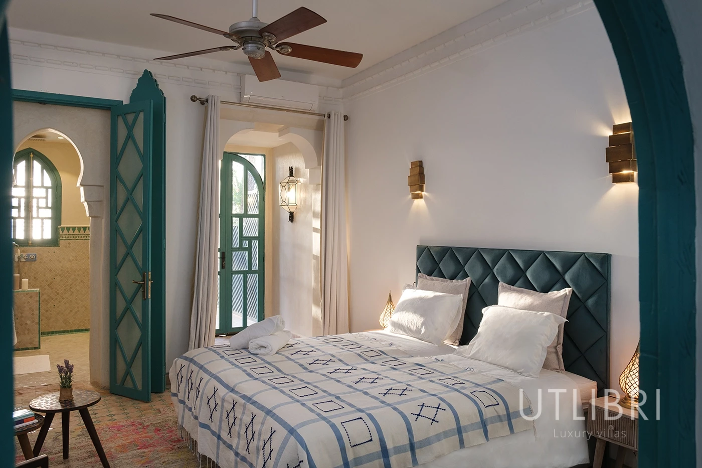 Villa d'exception, Palmeraie
