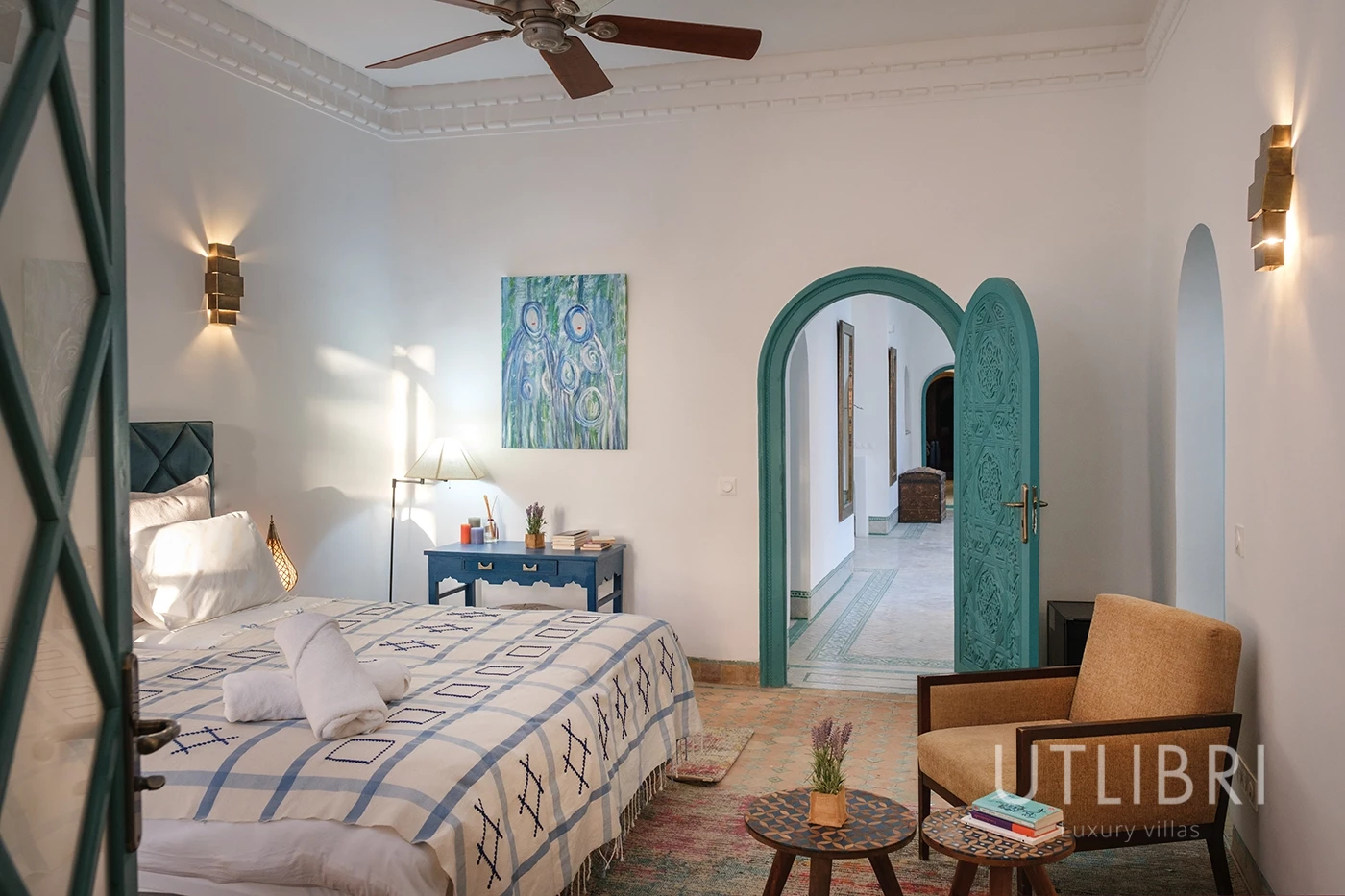 Villa d'exception, Palmeraie