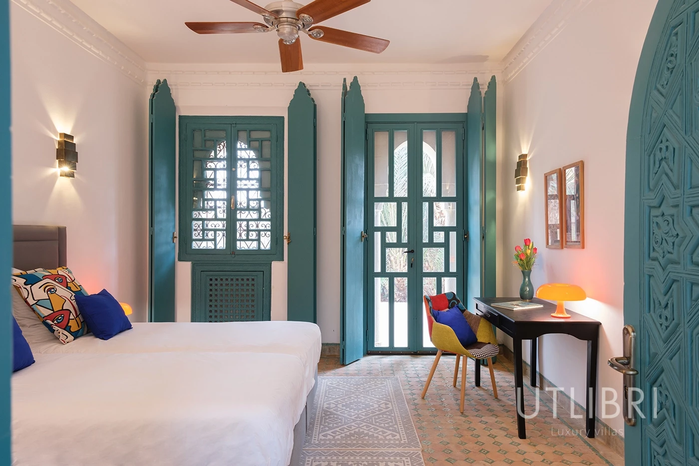 Villa d'exception, Palmeraie