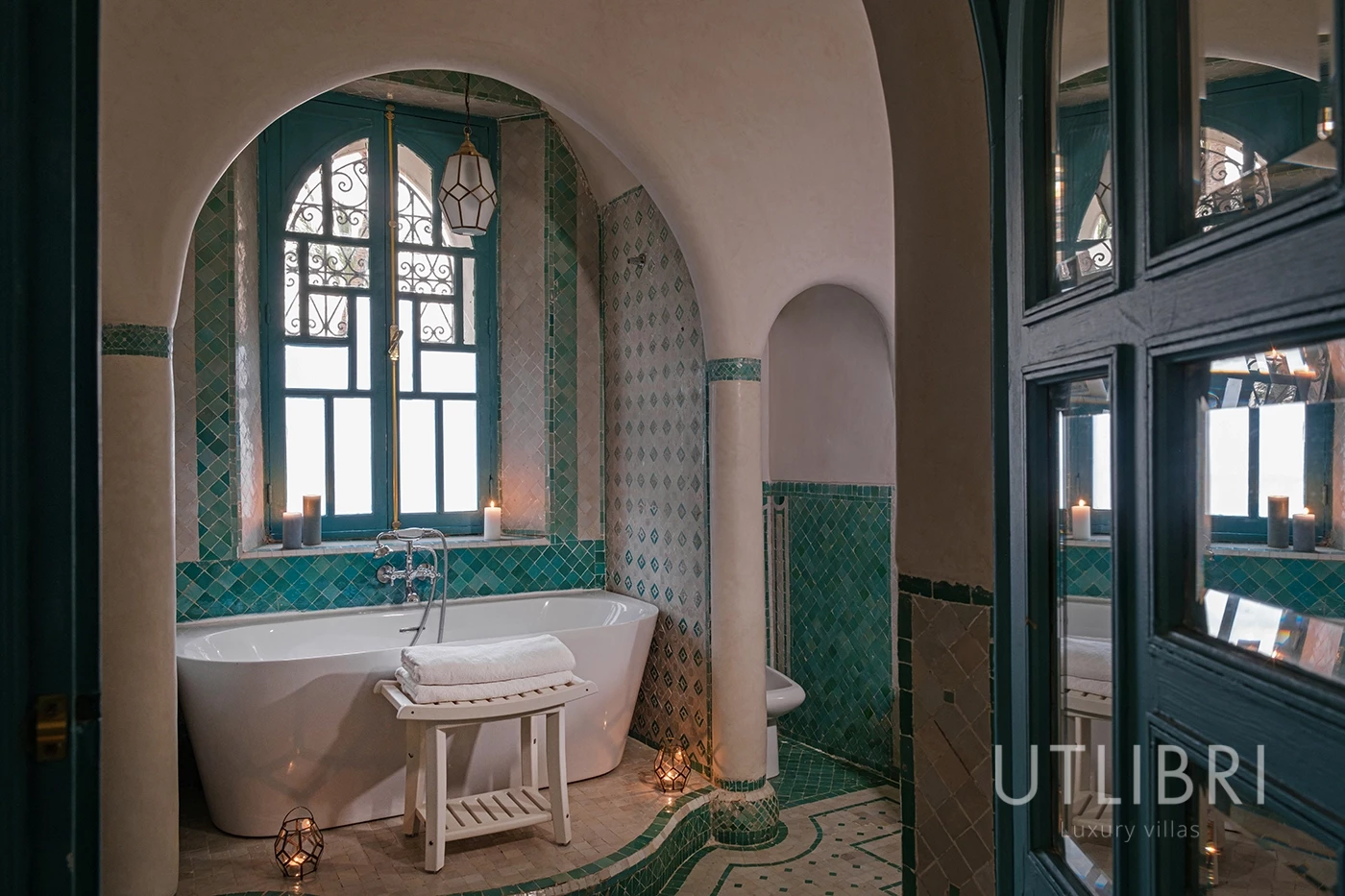 Villa d'exception, Palmeraie