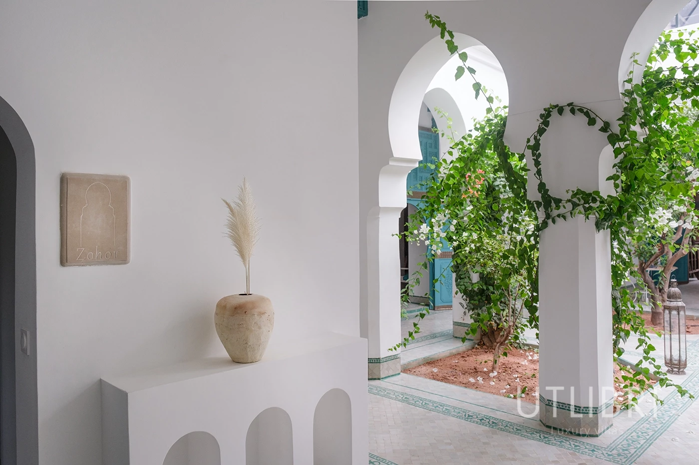 Villa d'exception, Palmeraie