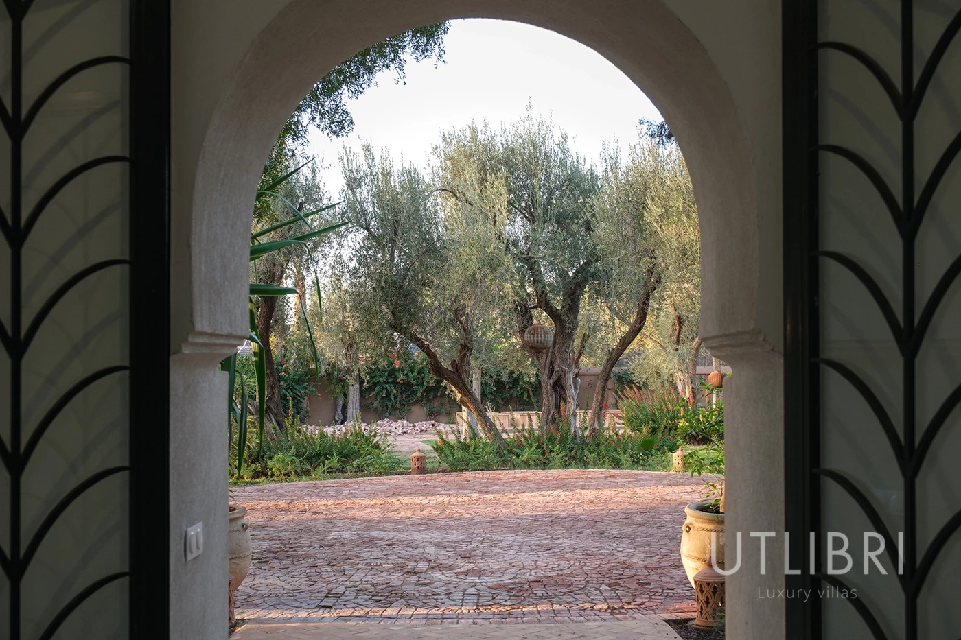 Villa d'exception, Palmeraie