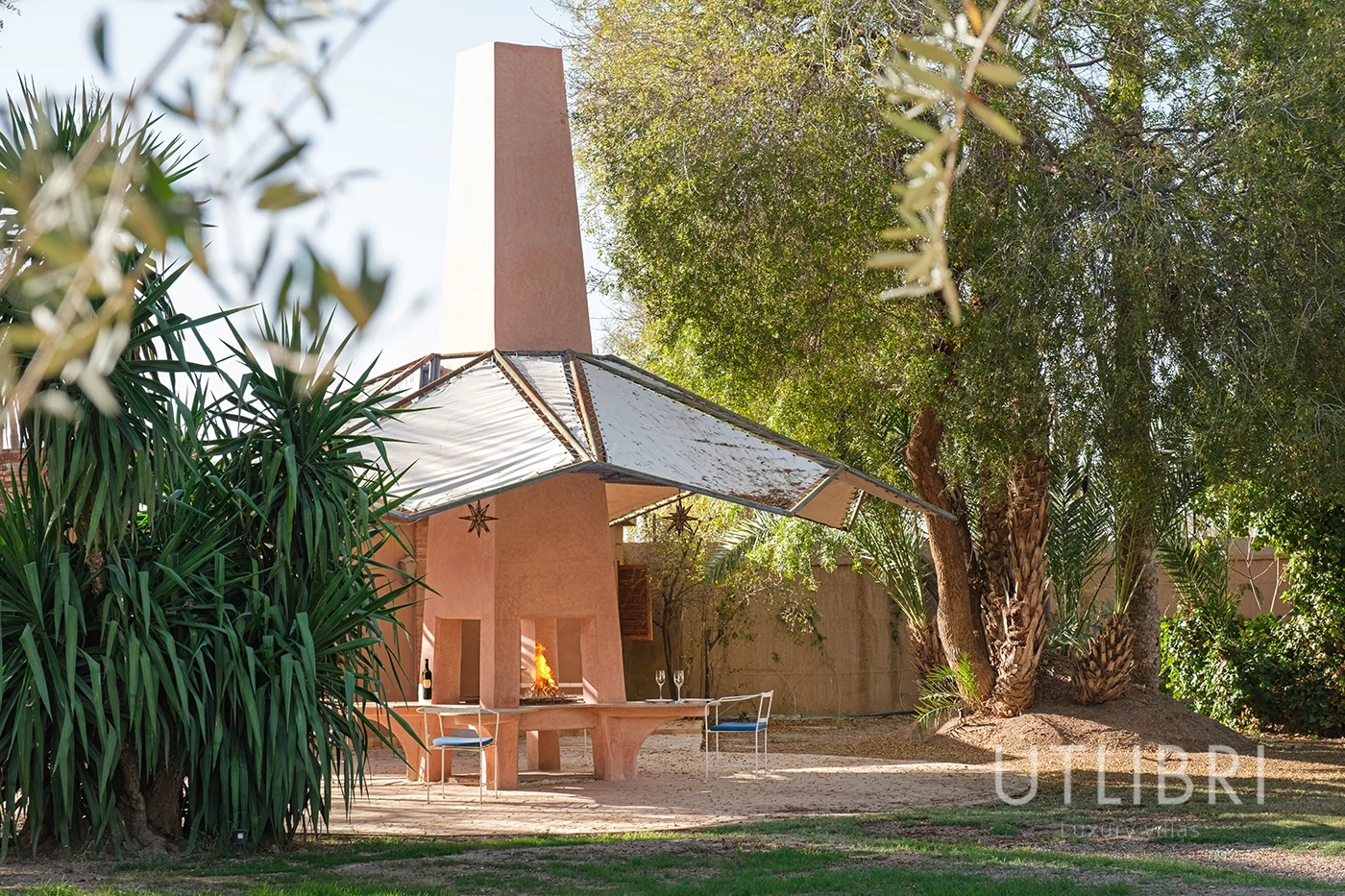 Villa d'exception, Palmeraie
