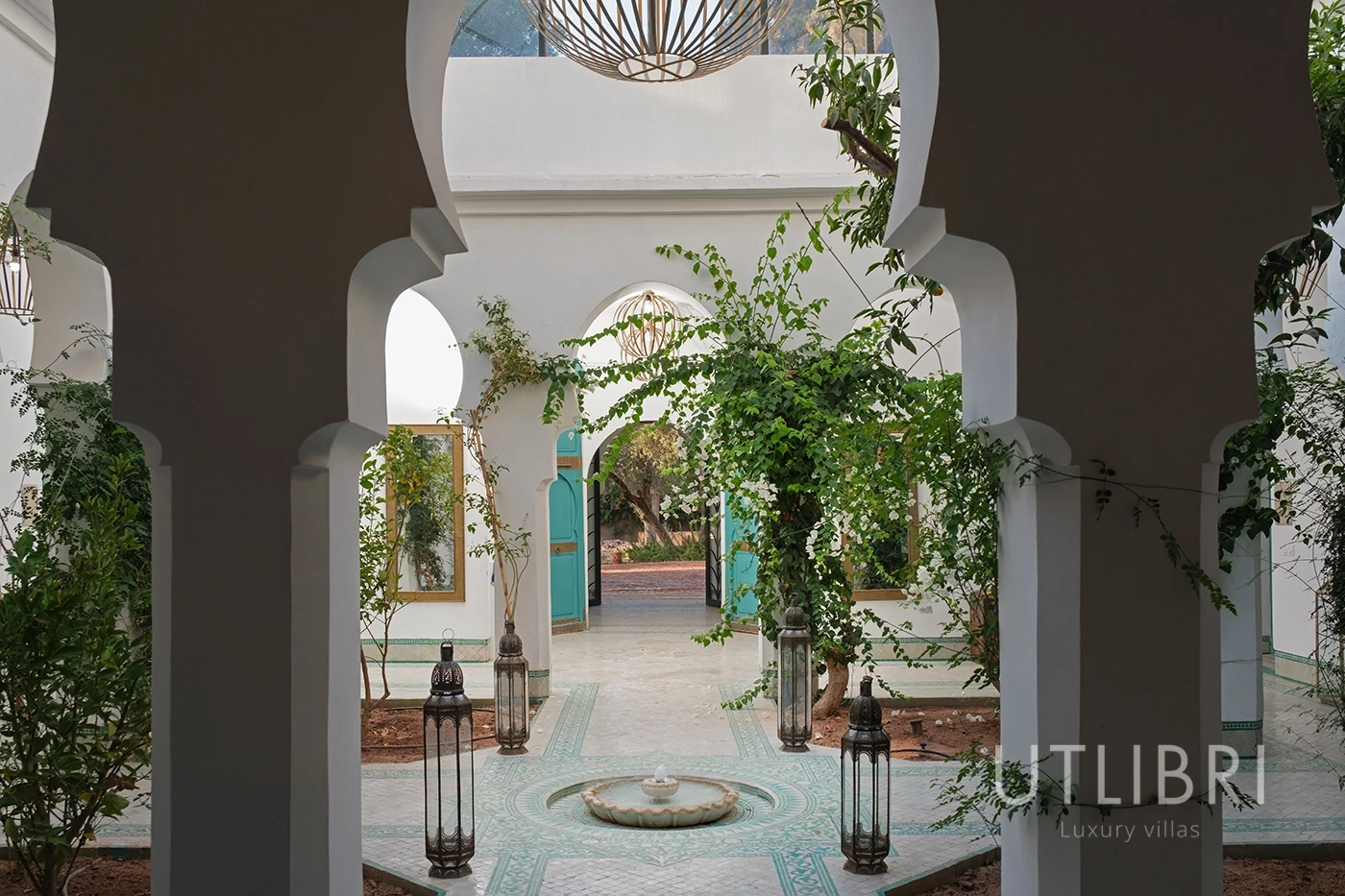 Villa d'exception, Palmeraie
