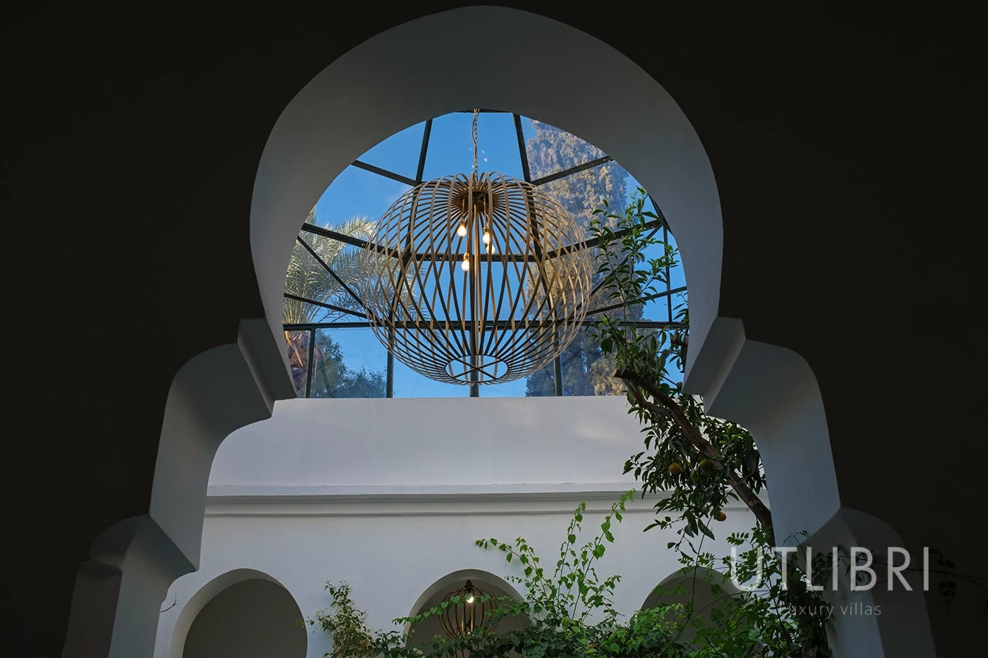 Villa d'exception, Palmeraie