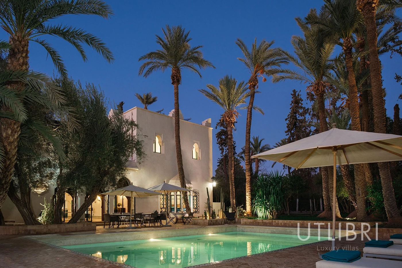 Villa d'exception, Palmeraie