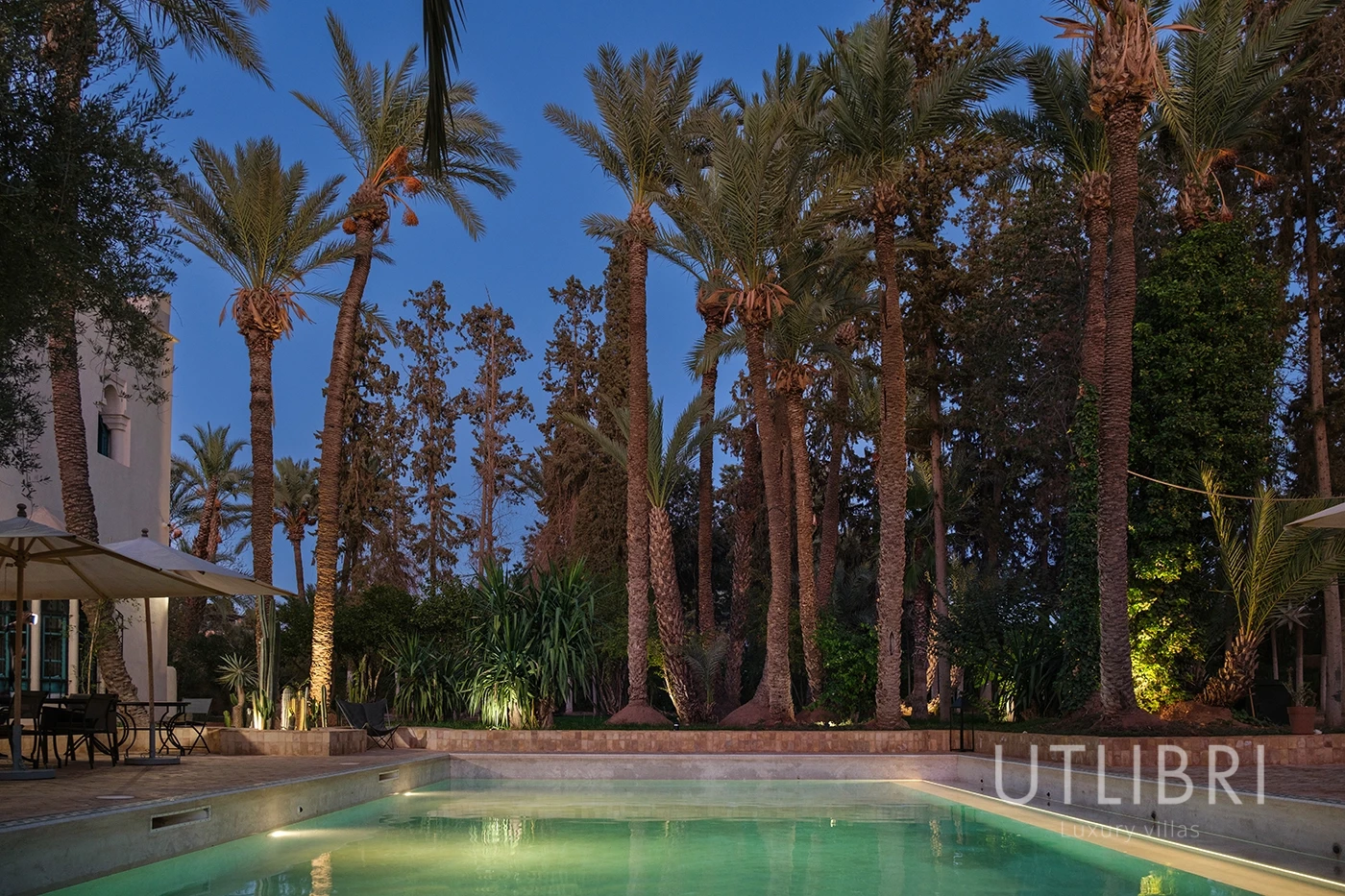 Villa d'exception, Palmeraie