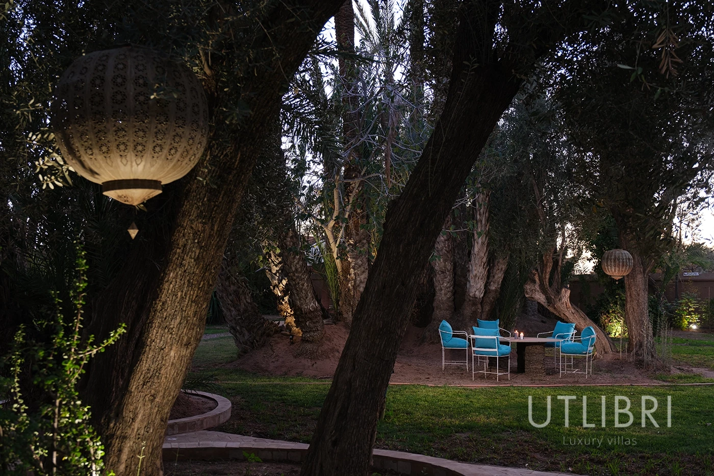 Villa d'exception, Palmeraie