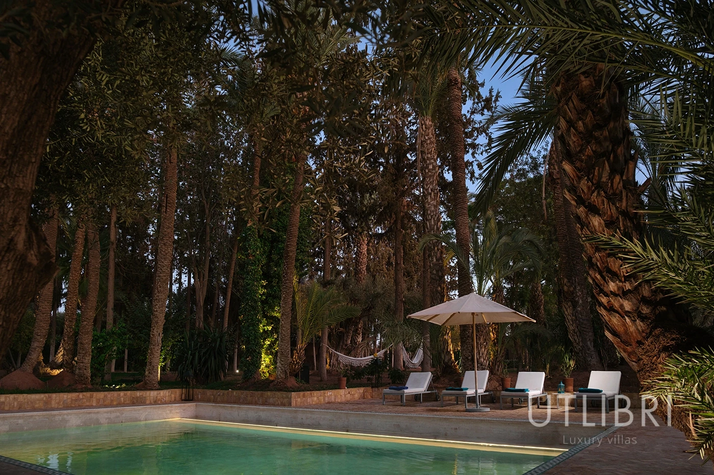 Villa d'exception, Palmeraie