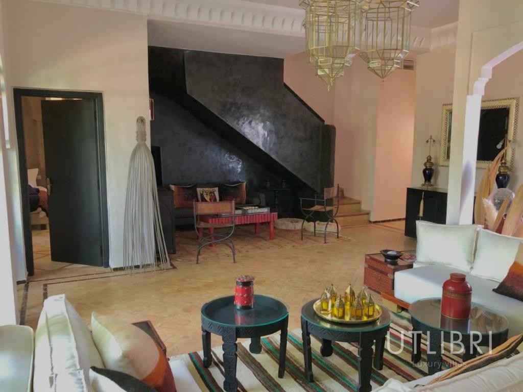 Villa d'exception, Route de Fès