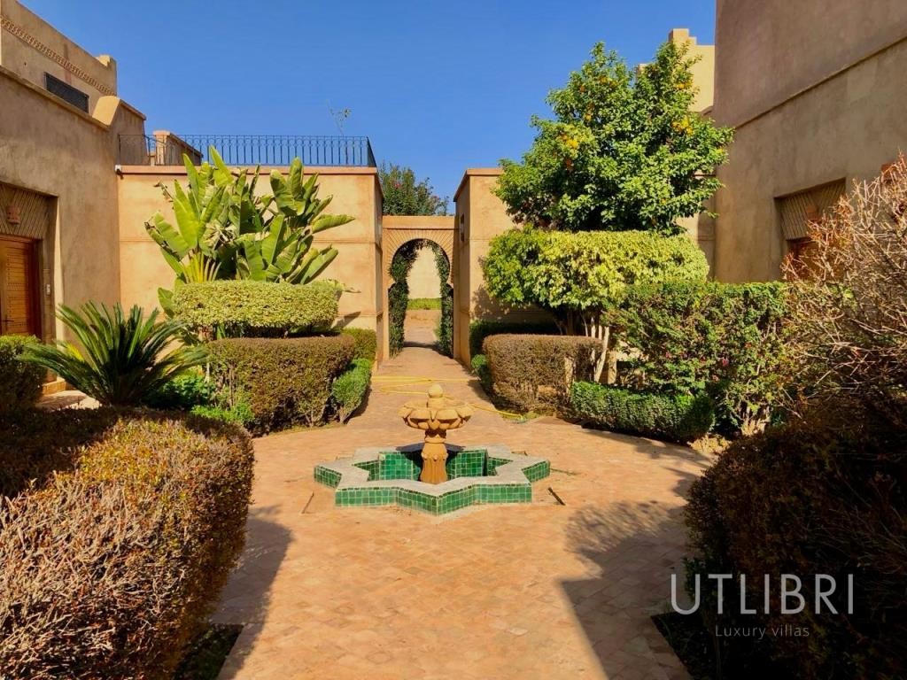 Villa d'exception, Route de Fès