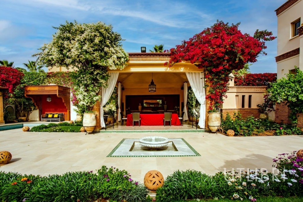 Villa d'exception, Golf d'Amelkis