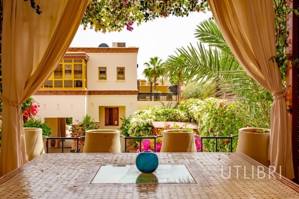 Villa d'exception, Golf d'Amelkis