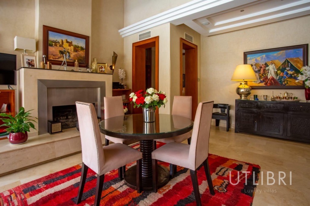 Villa d'exception, Golf d'Amelkis