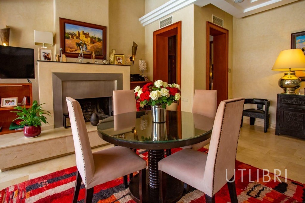 Villa d'exception, Golf d'Amelkis