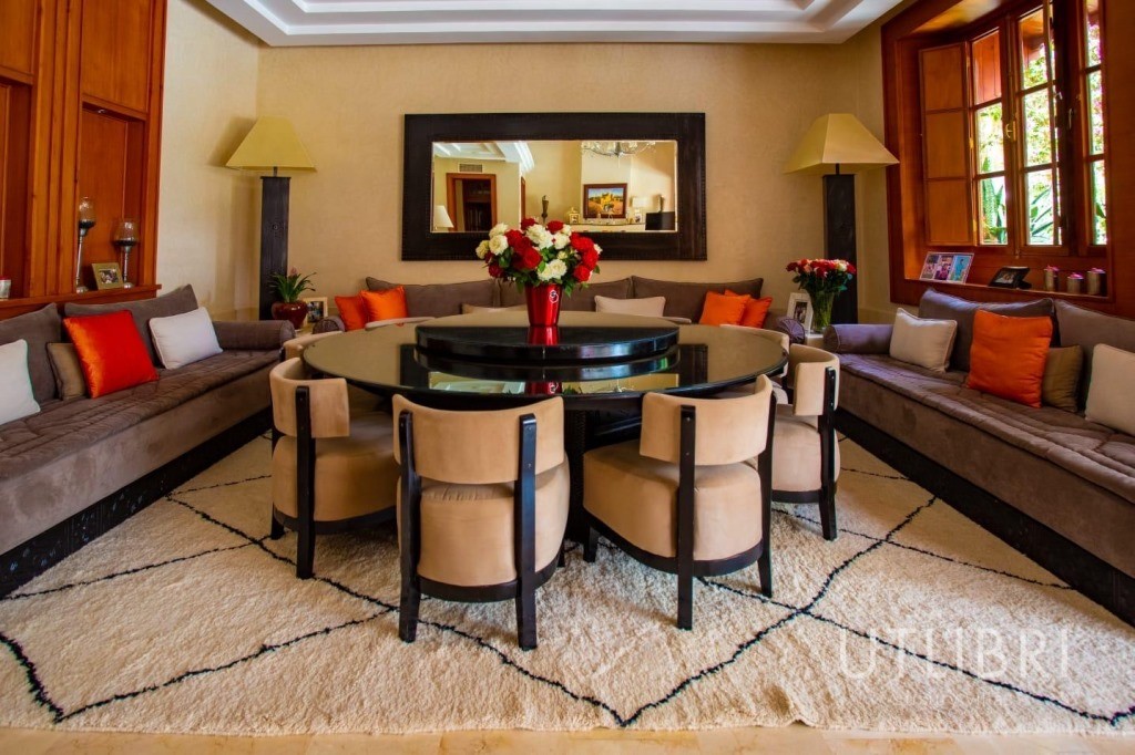 Villa d'exception, Golf d'Amelkis