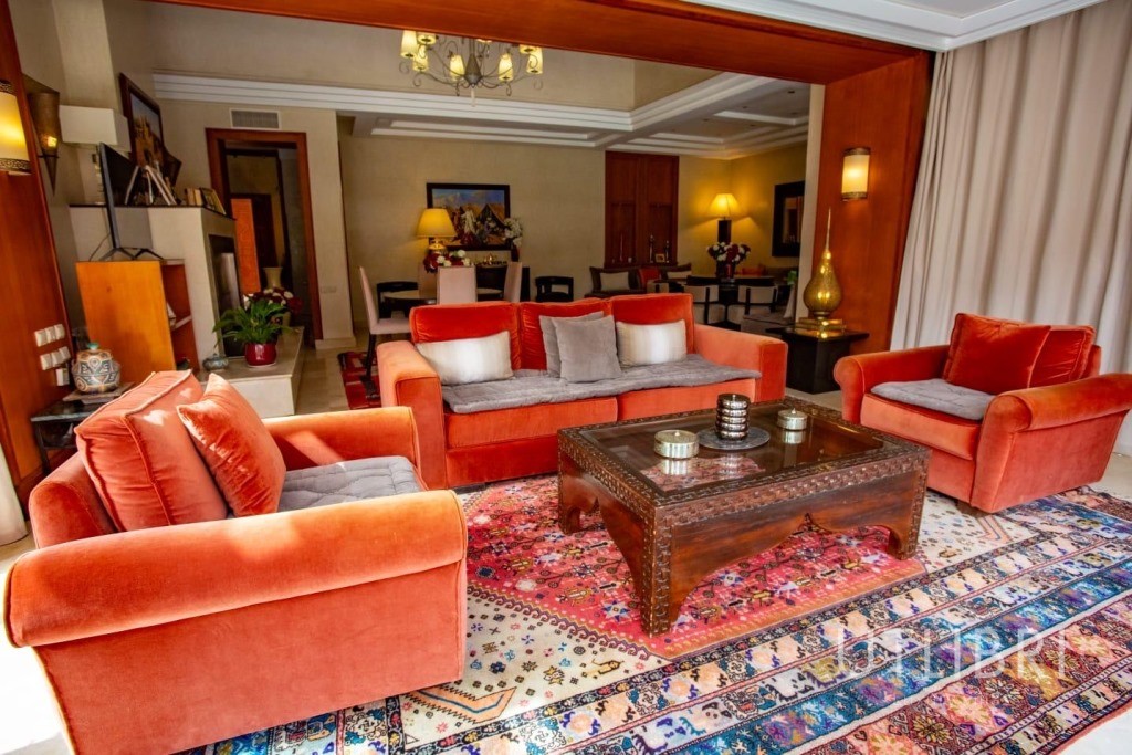 Villa d'exception, Golf d'Amelkis