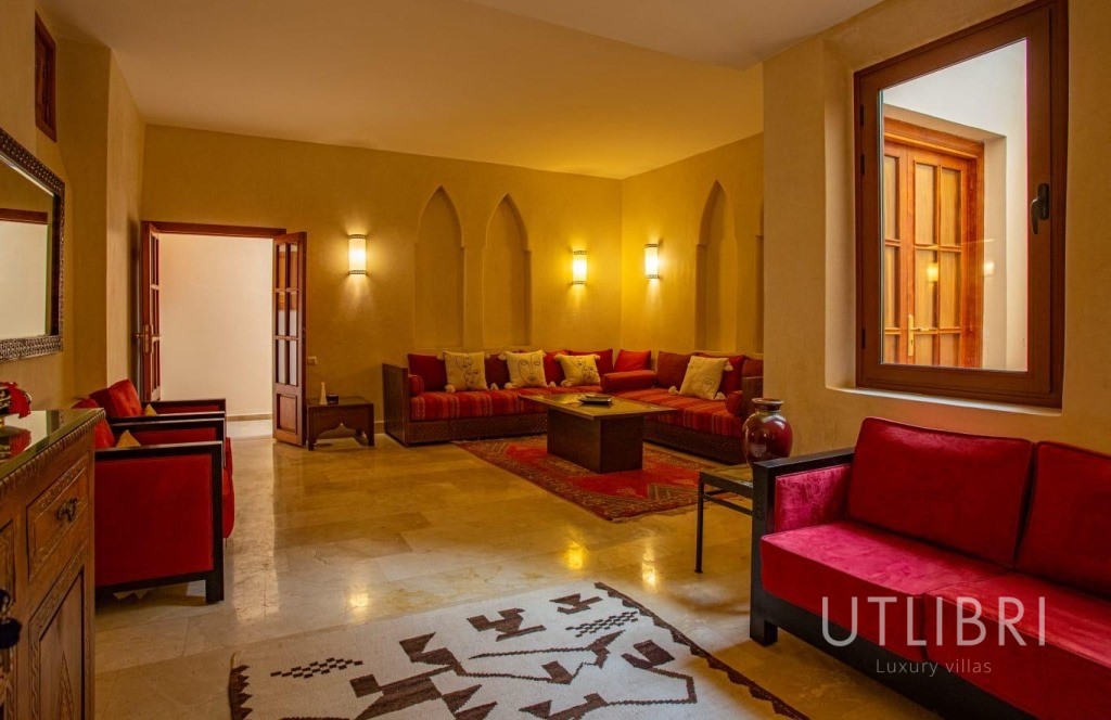Villa d'exception, Golf d'Amelkis