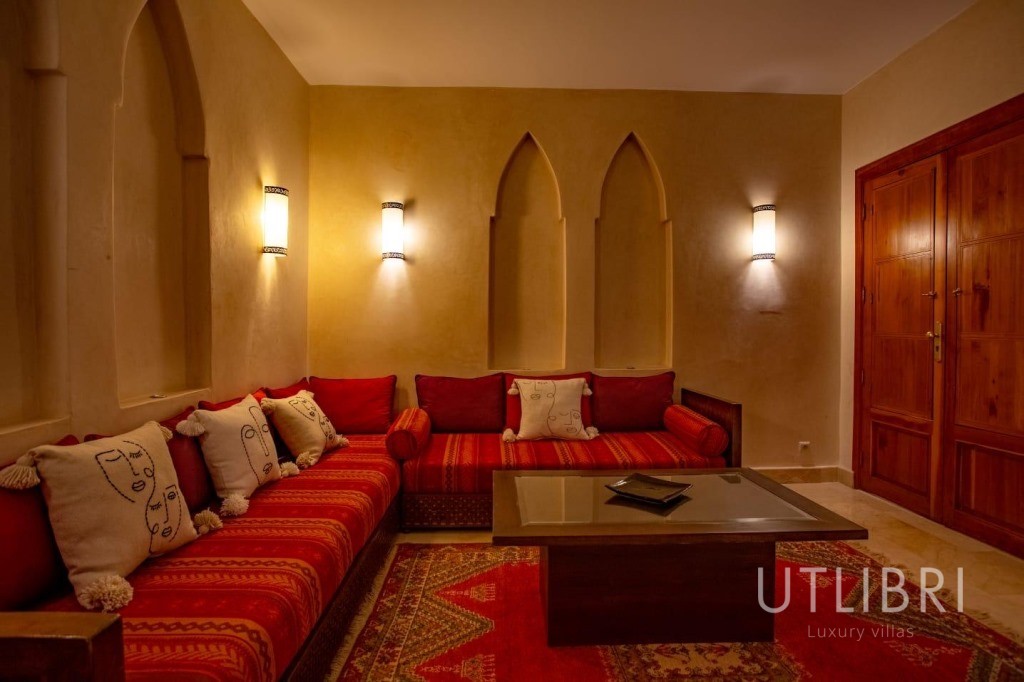 Villa d'exception, Golf d'Amelkis