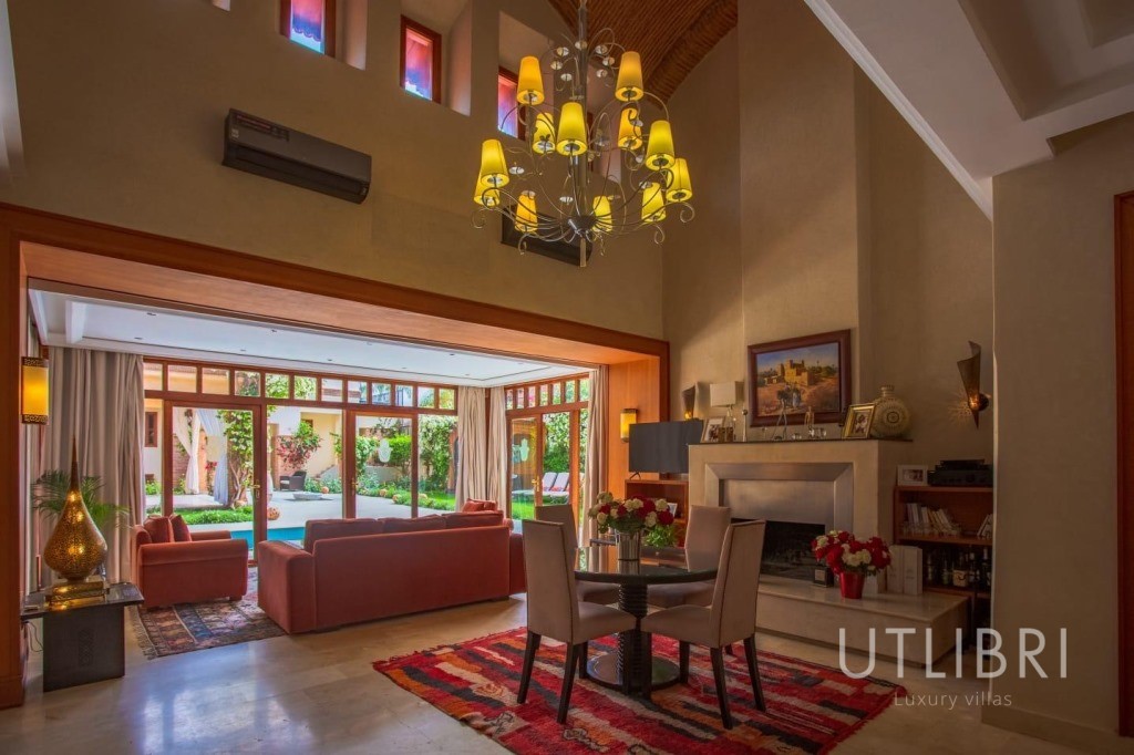 Villa d'exception, Golf d'Amelkis