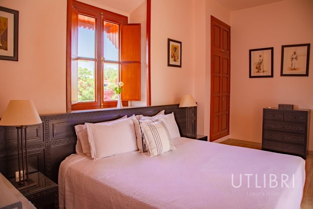 Villa d'exception, Golf d'Amelkis
