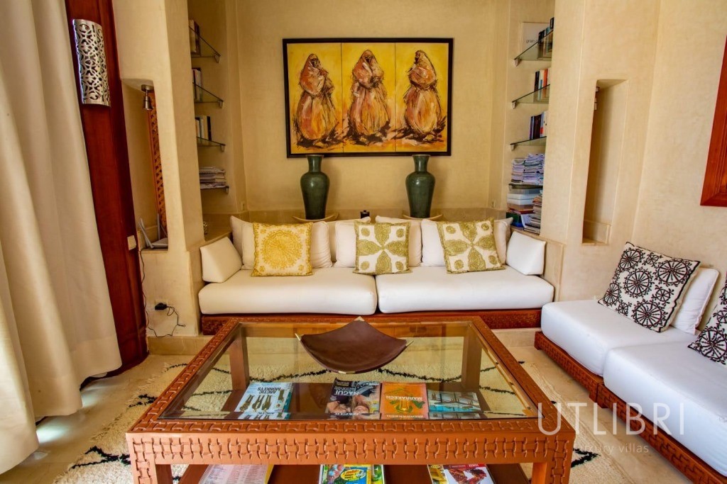 Villa d'exception, Golf d'Amelkis