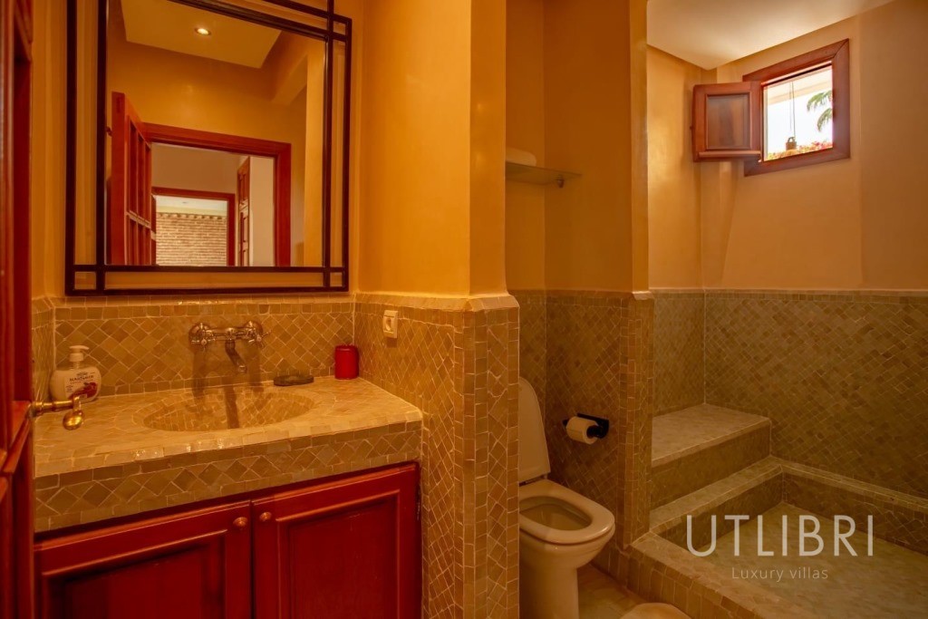 Villa d'exception, Golf d'Amelkis