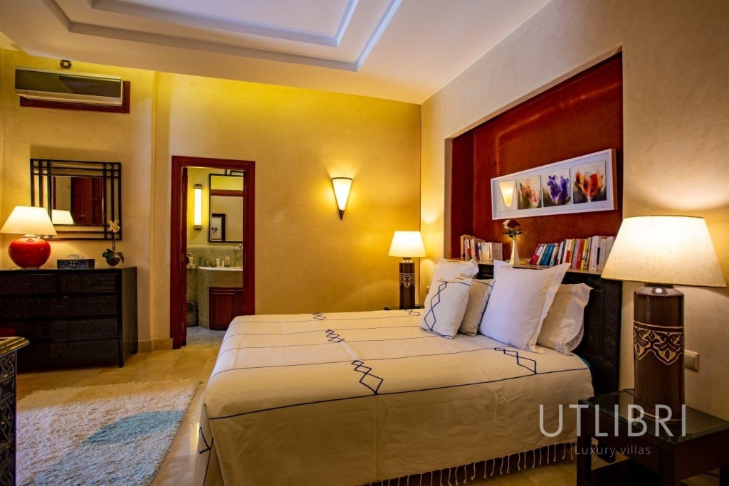 Villa d'exception, Golf d'Amelkis