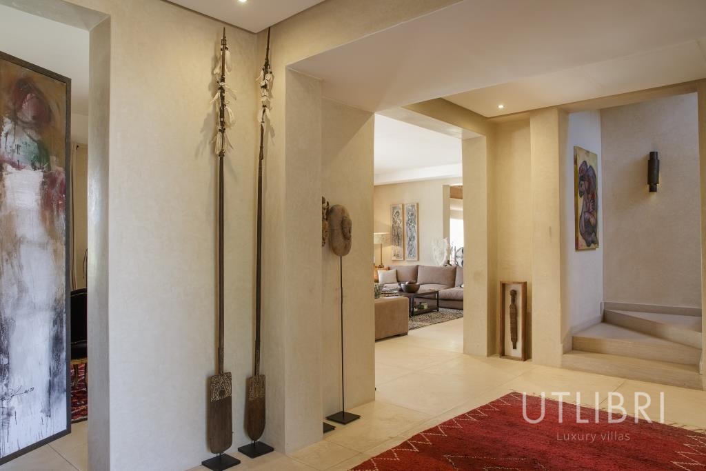 Villa d'exception, Palmeraie