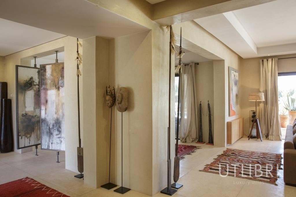 Villa d'exception, Palmeraie