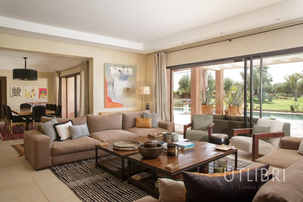 Villa d'exception, Palmeraie