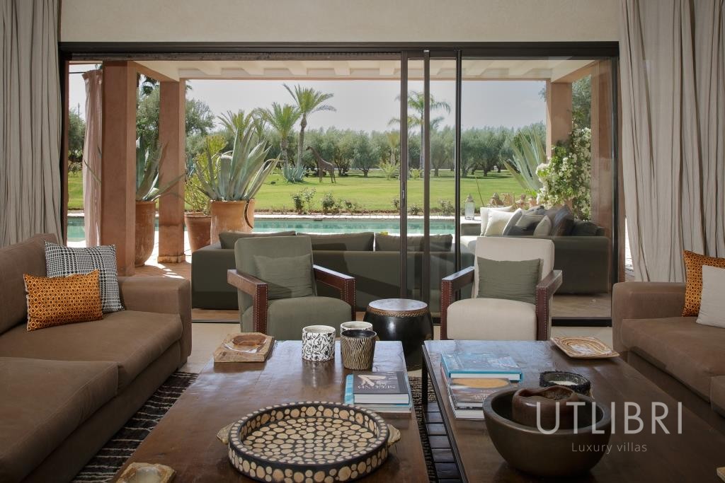 Villa d'exception, Palmeraie