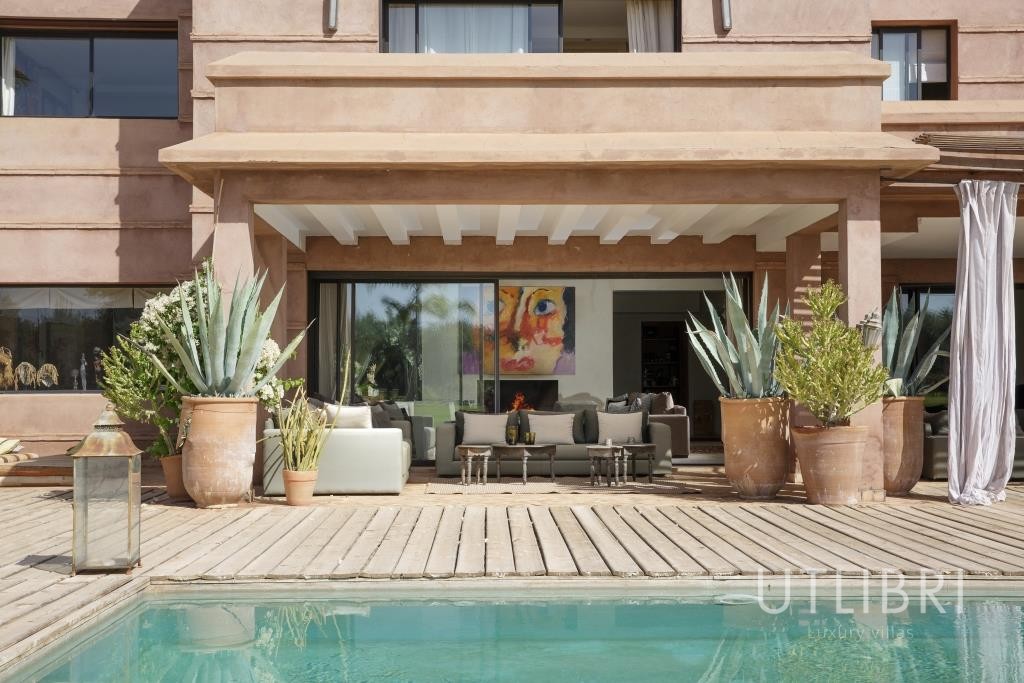 Villa d'exception, Palmeraie