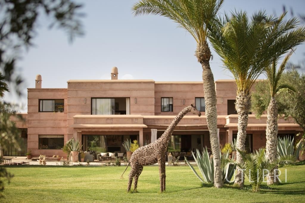 Villa d'exception, Palmeraie