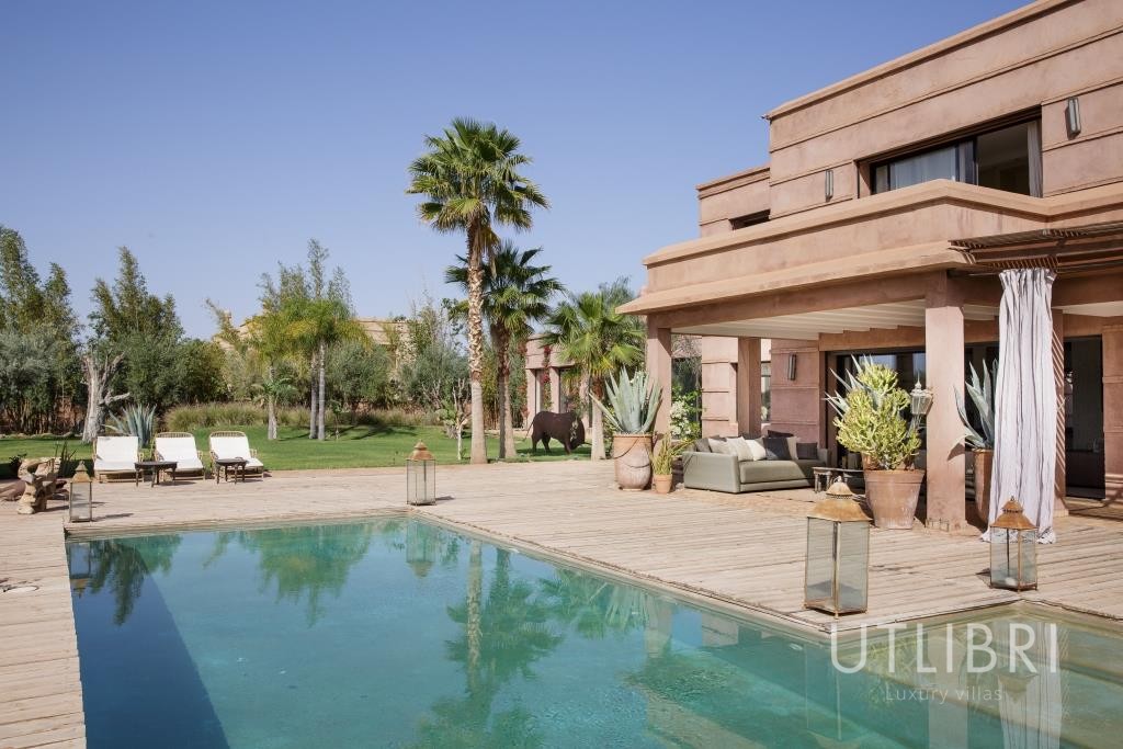 Villa d'exception, Palmeraie