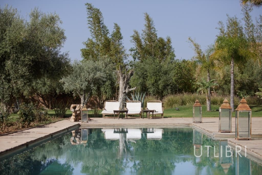 Villa d'exception, Palmeraie