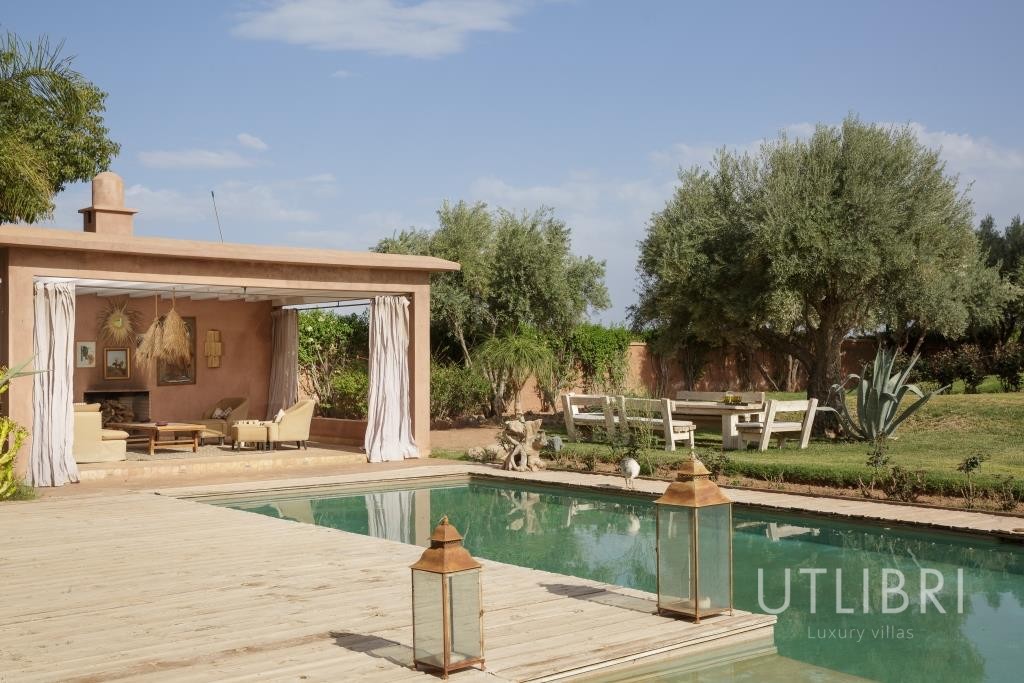 Villa d'exception, Palmeraie
