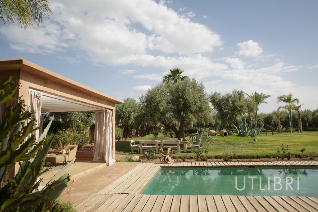 Villa d'exception, Palmeraie