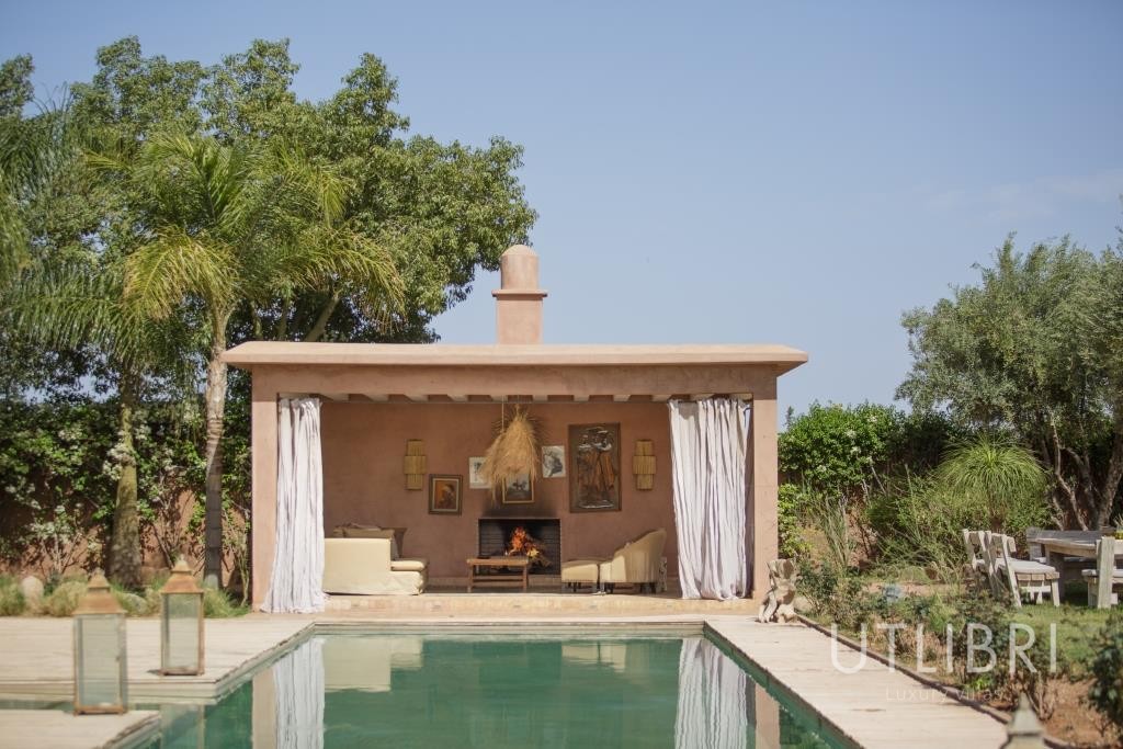 Villa d'exception, Palmeraie