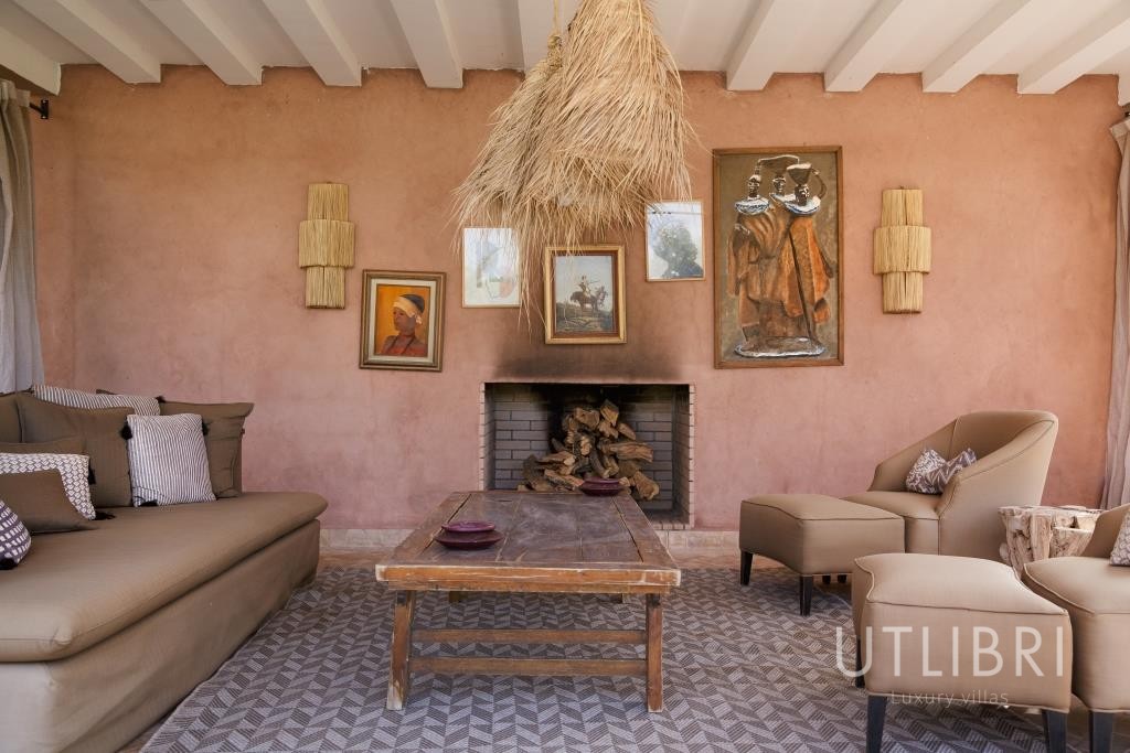 Villa d'exception, Palmeraie