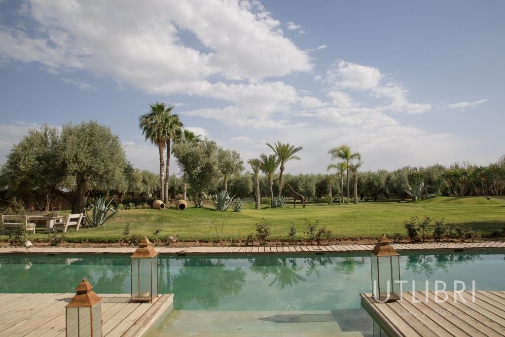 Villa d'exception, Palmeraie