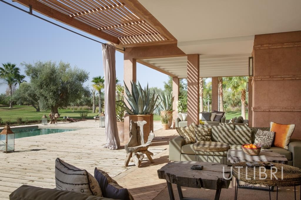 Villa d'exception, Palmeraie