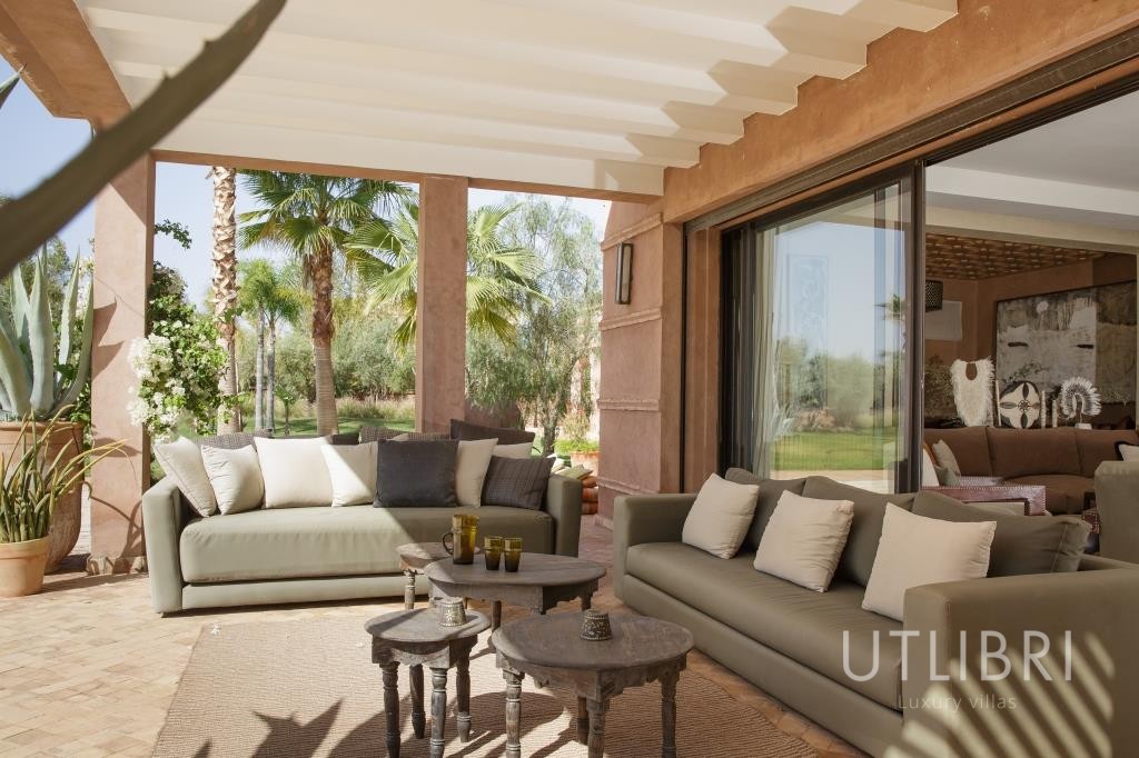 Villa d'exception, Palmeraie